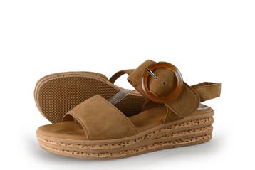 Gabor Sandalen in maat 39 Bruin, Kleding | Dames, Bruin, Verzenden, Gabor, Sandalen of Muiltjes