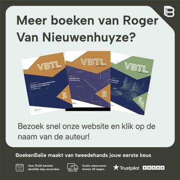 VBTL 3 - leerboek Getallen, eerstegraadsfuncties &, Boeken, Verzenden, Zo goed als nieuw, Roger Van Nieuwenhuyze