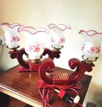 Bureaulamp (2) - Creamware