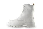 Tommy Hilfiger Veterboots in maat 35 Beige, Verzenden, Beige, Overige typen, Zo goed als nieuw