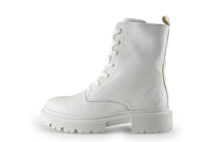 Tommy Hilfiger Veterboots in maat 35 Beige, Kleding | Dames, Schoenen, Beige, Zo goed als nieuw, Overige typen, Verzenden