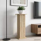 vidaXL Plantenstand Sonoma Eiken 30,5 x 30 x 80,5 cm Bewerkt, Verzenden, Nieuw
