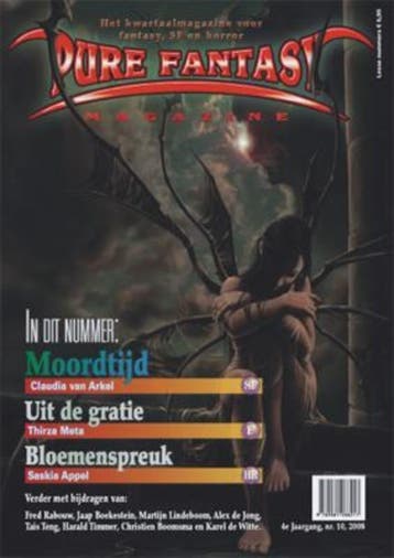 Pure Fantasy 10 / Pure Fantasy / 10 9789081288217, Verzenden, Zo goed als nieuw, Akkie de Jong