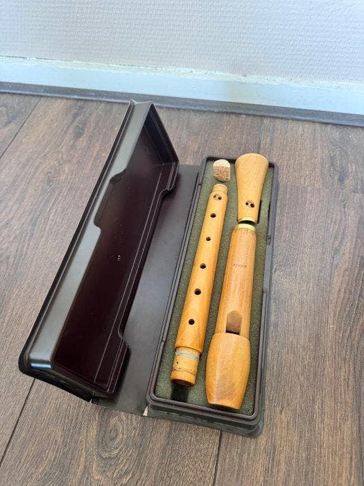 Moeck - Tuju 236 Barok Alt - - Fluit - Duitsland (Zonder, Muziek en Instrumenten, Blaasinstrumenten | Blokfluiten