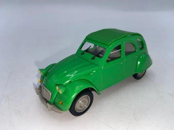 Norev 1:43 - Modelauto (9) - Hachette Collectie 2CV Citroën, Nieuw