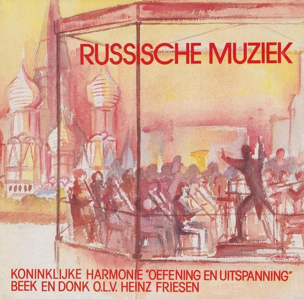 Koninklijke Harmonie Oefening &amp; Uitspanning o.l.v. Heinz, CD & DVD, Vinyles | Pop, Envoi