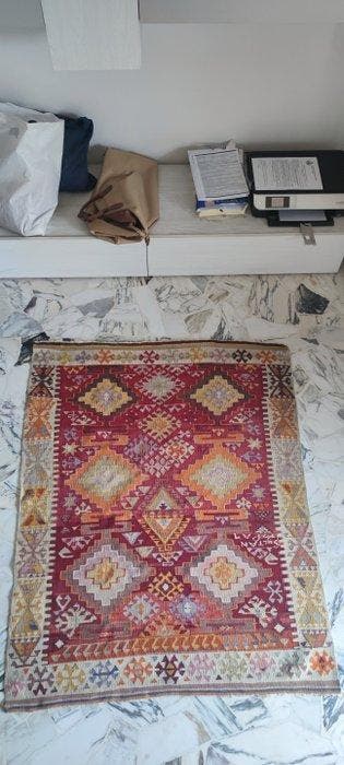 Vloerkleed - 140 cm - 115 cm, Nieuw