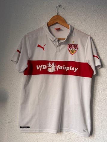 VfB Stuttgart - Duitse voetbal competitie - Voetbalshirt, Nieuw