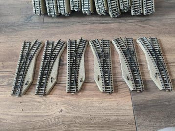 Märklin H0 - 5106/5100/5111/5221/5222/ - Voie ferrée pour