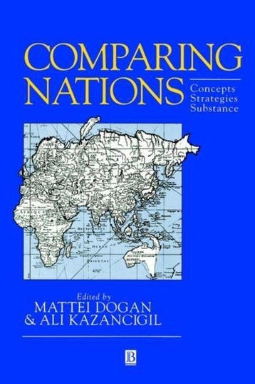 Comparing Nations 9780631186458 M Dogan, Verzenden, Gelezen, M Dogan