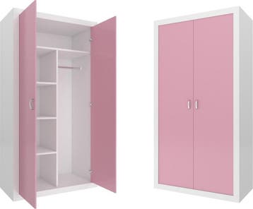 Kast Klein 90x190 | Massief Hout | A-kwaliteit | Beste Prijs, Huis en Inrichting, Nieuw, Modern, 25 tot 50 cm, Met deur(en)