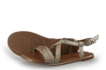 Tommy Hilfiger Sandalen Meisjes in maat 37 Goud, Verzenden, Schoenen