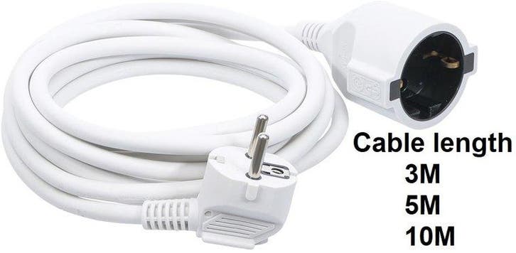 Verlengkabel 3 x 1,5 mm² IP 20, Auto diversen, Auto-accessoires, Verzenden