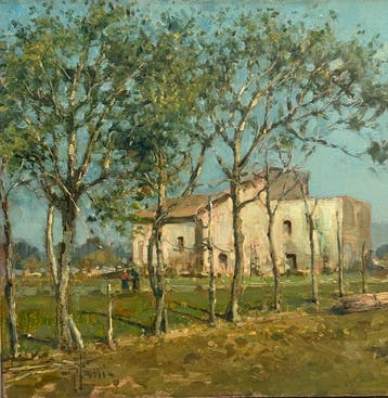 Giovanni Prassi (1945) - Paesaggio