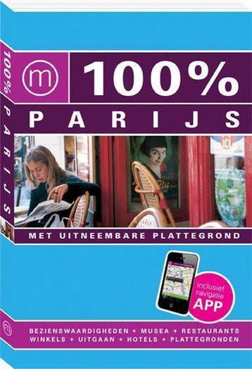 100% Parijs / 100% stedengidsen 9789057676383, Verzenden, Gelezen, Maaike van Steekelenburg