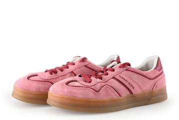 Tommy Jeans Sneakers in maat 36 Roze, Verzenden, Sneakers, Roze, Gedragen