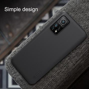 Xiaomi Mi 10T Lite Frosted Shield Hoesje - Shockproof Case, Verzenden