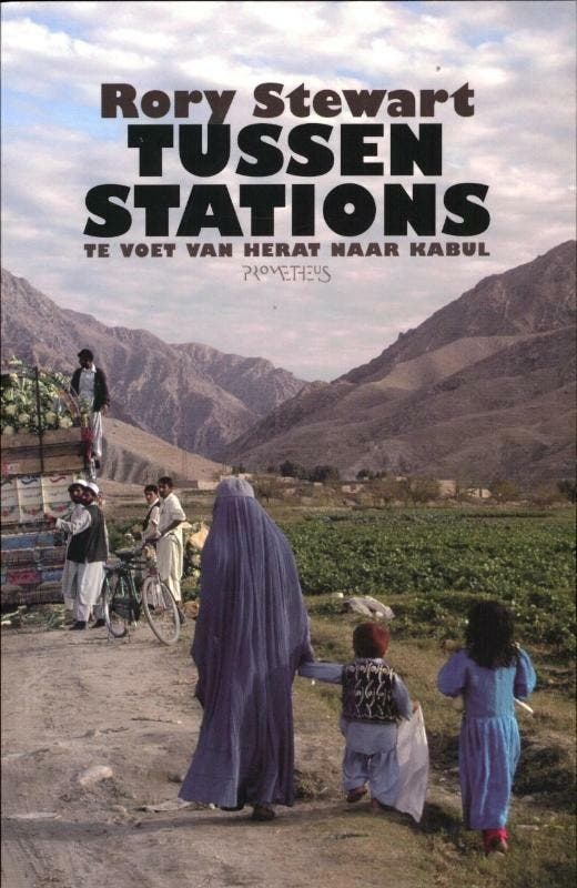 Tussenstations 9789044618242 Rory Stewart, Boeken, Reisgidsen, Gelezen, Verzenden