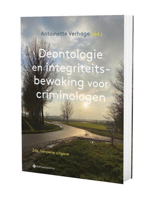 Deontologie en integriteitsbewaking voor criminologen, Boeken, Overige Boeken, Zo goed als nieuw, Verzenden