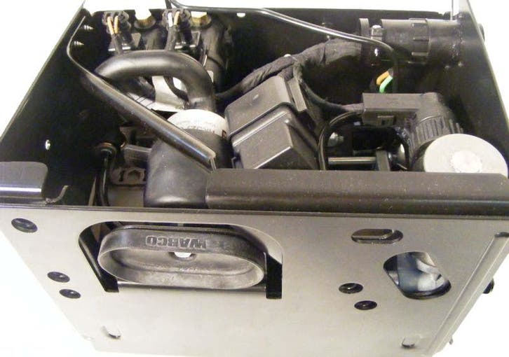 Iveco Daily luchtvering compressorunit WABCO 5003408700, Autos : Pièces & Accessoires, Suspension & Châssis, Envoi