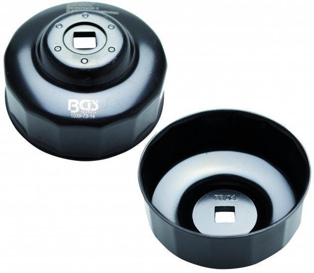 Bgs Technic Oliefiltersleutel 14-kant diameter 73 mm voor Le, Auto diversen, Auto-accessoires, Verzenden