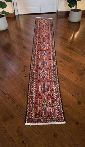 Oude Afghaan - Tapijt - 392 cm - 0.7 cm