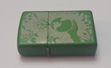 Zippo, Environment Junio de 2008 - Aansteker - Staal