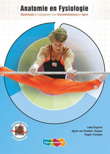 Anatomie en fysiologie voor gezondheidszorg en sport, Verzenden, Zo goed als nieuw, Agnes van Straaten-Huygen