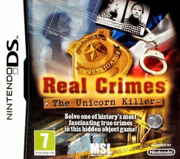 Real Crimes - The Unicorn Killer [Nintendo DS], Verzenden, Nieuw