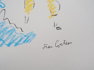 Jean Cocteau (1889-1963) - Les danseurs de Flamenco