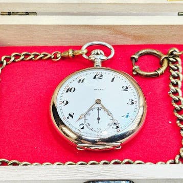 Invar. Near mint condition. - pocket watch No Reserve Price, Nieuw