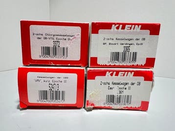 Klein Modellbahn H0 - 3361/3372/5247/3/3365 - Modeltrein, Nieuw