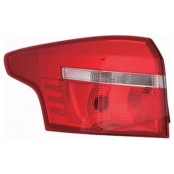Ford Focus 2014-2018 Achterlicht Links Break Buiten Varroc, Verzenden