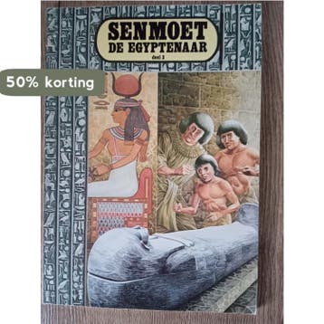 Senmoet de Egyptenaar Deel 3 De Zwarte Anubis en De, Verzenden, Vlottes