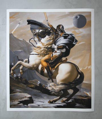 Nest (XX) - Darth Vader, Antiek en Kunst