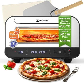 Azmsary Pizzaoven 1700W | Tweede kansje | OP = OP, Jardin & Terrasse, Fours à pizza, Verzenden