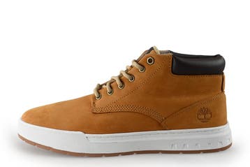 Timberland Hoge sneakers in maat 41½ Bruin, Kleding | Heren, Bruin, Verzenden, Timberland, Zo goed als nieuw