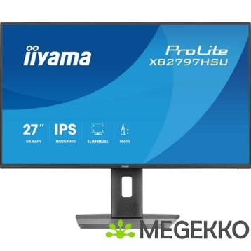 Iiyama ProLite XB2797HSU-B1 27  Full HD IPS monitor, Verzenden