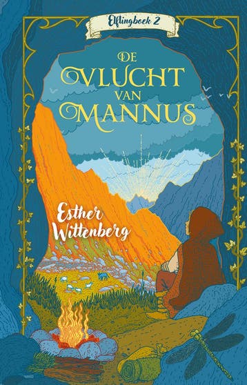 De vlucht van Mannus / Elflingboek / 2 9789021044910, Verzenden, Zo goed als nieuw, Esther Wittenberg