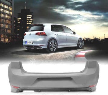 PARE-CHOCS ARRIÈRE VOLKSWAGEN VW GOLF 7 12-17 LOOK GTD, Verzenden, Neuf