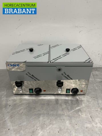 RVS Saro Dubbele Worstenwarmer Worstwarmer 230V Horeca, Ophalen of Verzenden, Nieuw in verpakking