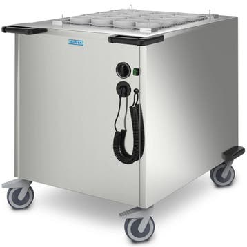 Serviesdispenser | RVS | 80°C | Geforceerd | Korven Max., Verzenden