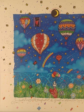 Andrea Agostini - In questo orizzonte infinito ......, Antiek en Kunst