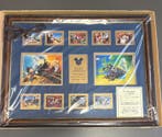 Walt Disney Art de timbres encadrés - “The Orient Express” -