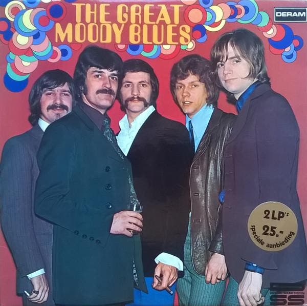The Moody Blues - The Great Moody Blues, Cd's en Dvd's, Vinyl | Pop, Gebruikt, Verzenden