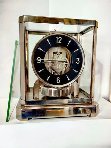 Atmos klok - Jaeger-LeCoultre - - Vernikkeld messing,, Antiek en Kunst, Antiek | Klokken