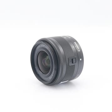 Canon EF-M 15-45mm f/3.5-6.3 IS STM noir | Occasion, Ophalen of Verzenden