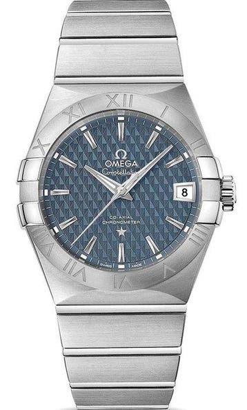 Omega - Constellation Gents Selection - CoAxial, Handtassen en Accessoires, Nieuw