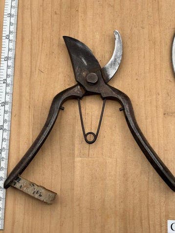 Japanese Bonsai & Ikebana Shears Set Wabi Sabi Japan CA495 -