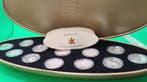 Canada. Silver Proof Set “Millennium Coins” 1999 (12 Monete